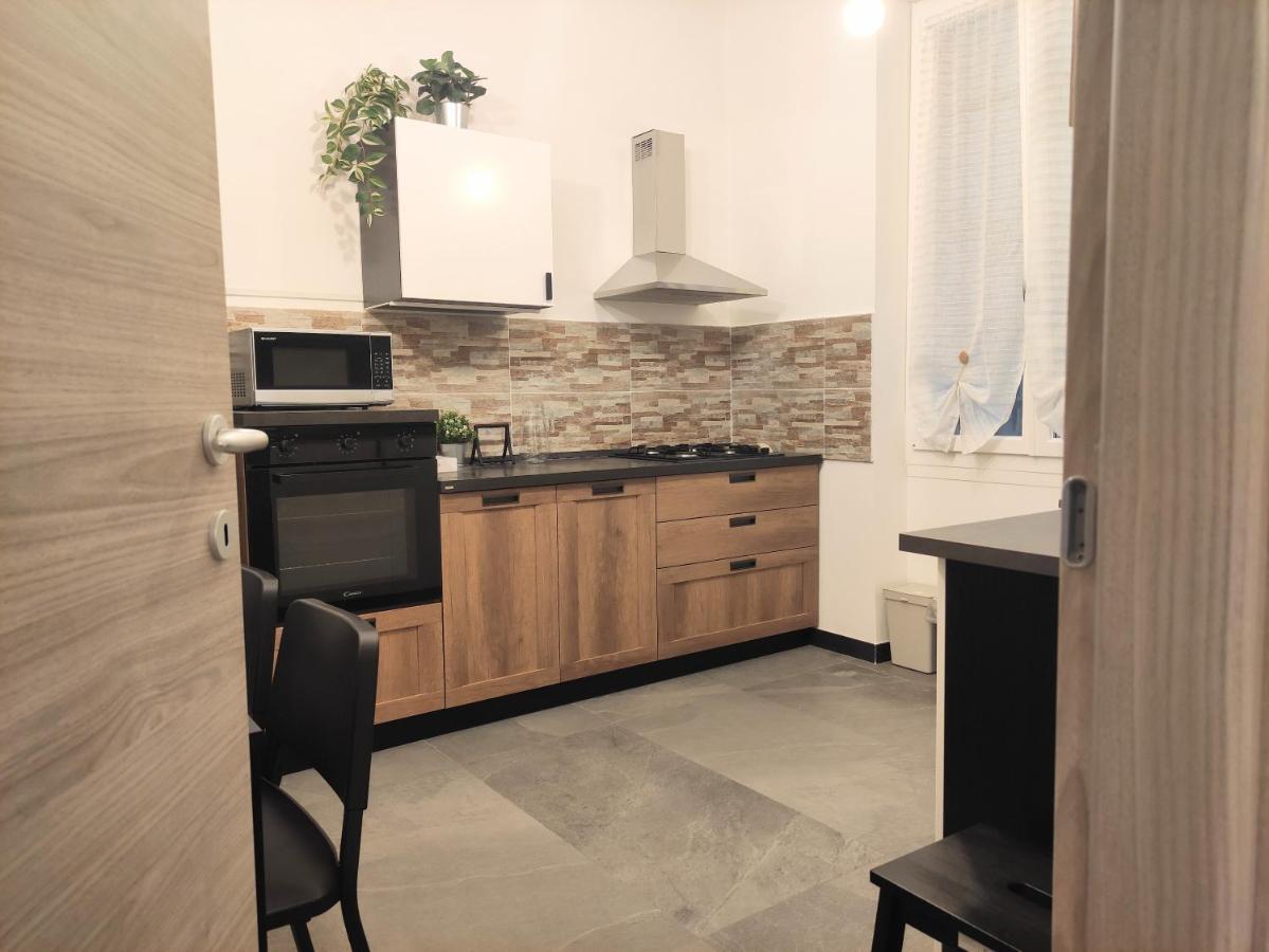 Il Rifugio Del Marinaio Apartamento Génova Exterior foto