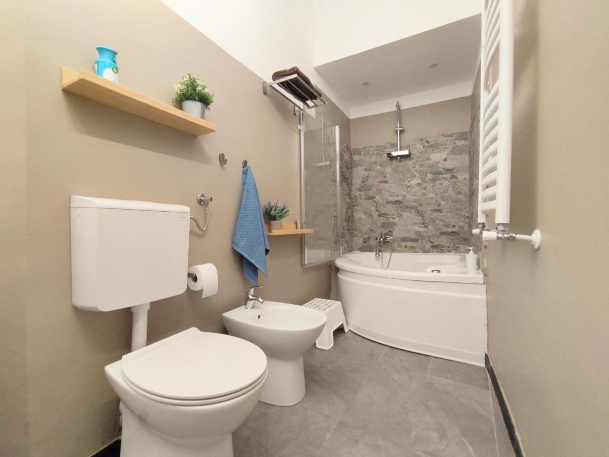 Il Rifugio Del Marinaio Apartamento Génova Exterior foto
