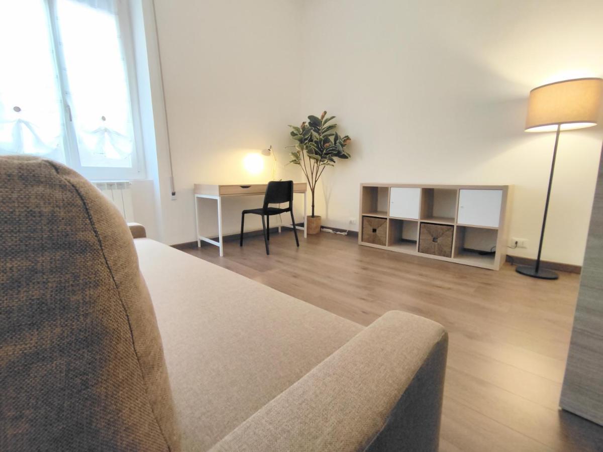 Il Rifugio Del Marinaio Apartamento Génova Exterior foto