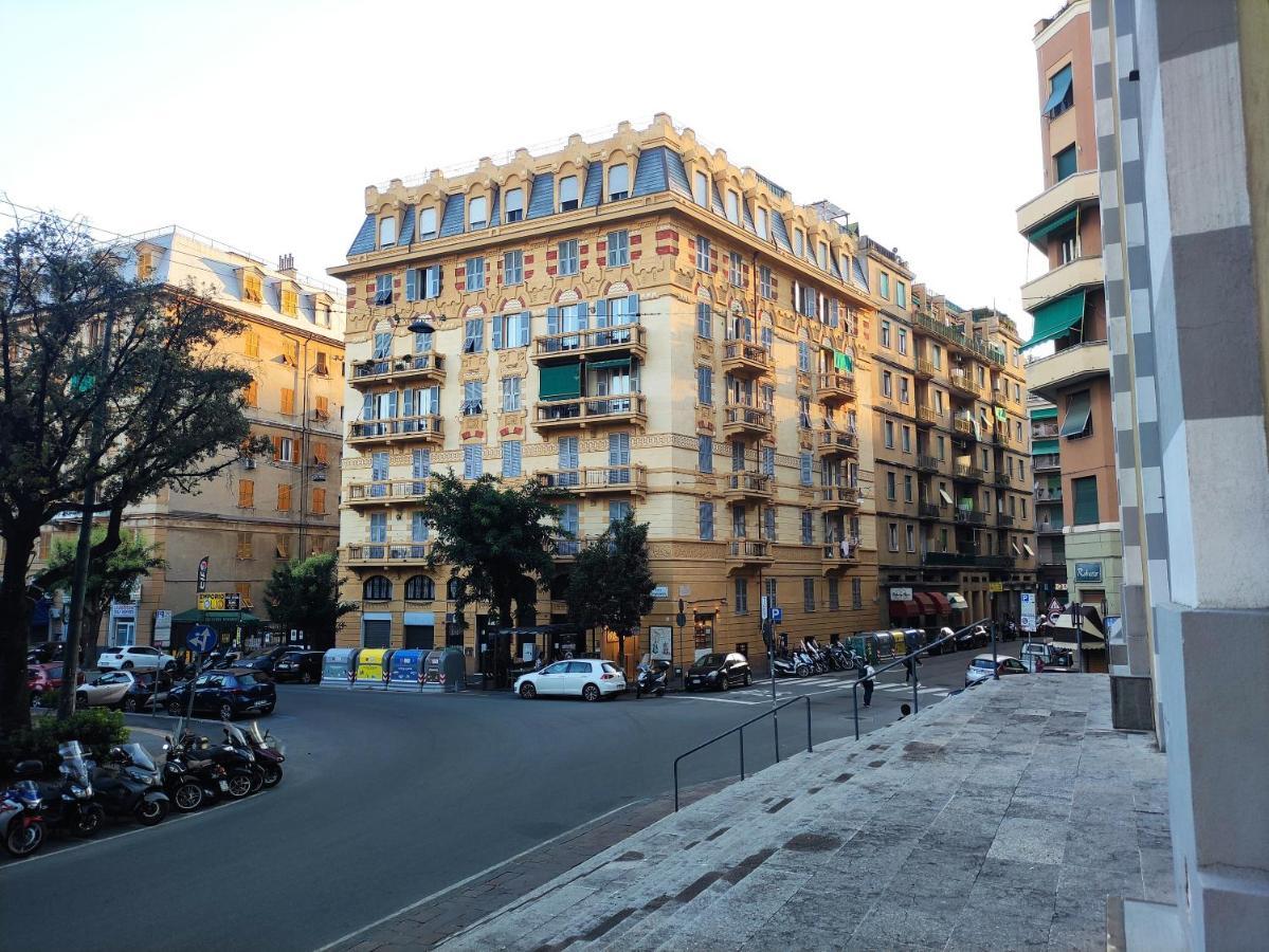Il Rifugio Del Marinaio Apartamento Génova Exterior foto